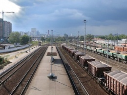 Железнодорожные станции "Киев-Московский" и "Киев-Октябрьский" переименовали