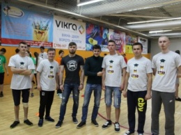 Николаевские чемпионы на проекте "StudGames" провели спортивное соревнование для молодежи (ФОТО)
