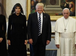 Состоялась первая встреча Трампа и Франциска