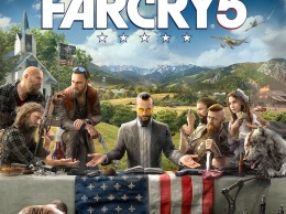 Представлен официальный арт Far Cry 5