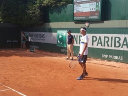 В финале квалификации Roland Garros Стаховский сыграет с Сатралом