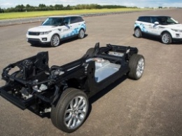 Land Rover работает над новыми экологическими технологиями