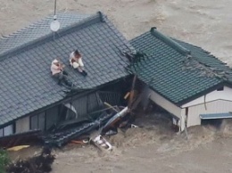 Наводнение в Японии: Эвакуировано более 90 тыс. человек