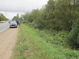 В Калужской области у дороги нашли мертвым пропавшего мужчину