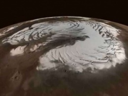 На Марсе обнаружили огромный ледник