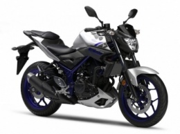 Японцы выпустили видео нового мотоцикла Yamaha MT-03