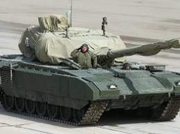 Танк Т-14 «Армата» украсил выставку вооружений Russia Arms Expo-2015
