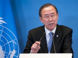 Пан Ги Мун назвал невозможным исключение России из Совбеза ООН