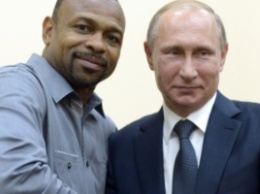 Владимир Путин предоставил Рою Джонсу российское гражданство
