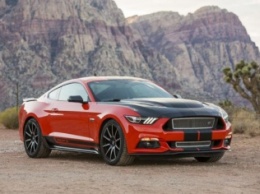 Shelby представила новый высокопроизводительный Mustang