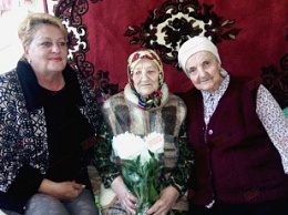 Бердянская долгожительница отмечает 99 день рождения