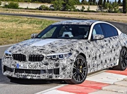 Названы основные характеристики нового BMW M5
