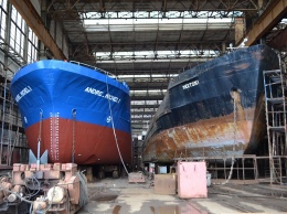 На Smart Maritime Group принято в ремонт судно «Merton1»