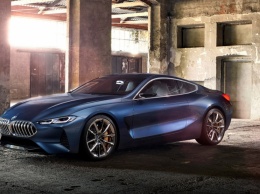 BMW официально представила концептуальное купе 8-Series