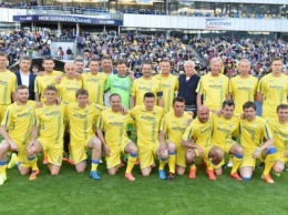 В Ужгороде состоится матч ветеранов в честь 25-летия первого матча сборной Украины