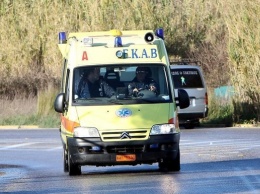 ДТП со школьным автобусом в Греции: 14 пострадавших