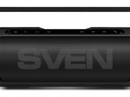 Новая портативная акустика SVEN PS-250BL