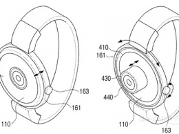 Samsung патентует новое носимое устройство