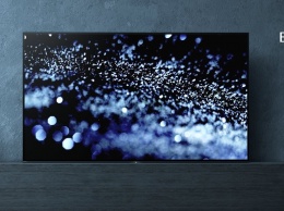 Sony выпускает OLED-телевизоры BRAVIA серии А1 с экраном-динамиком