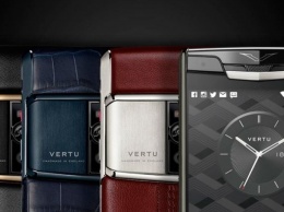 Vertu представила лимитированную коллекцию драгоценных смартфонов