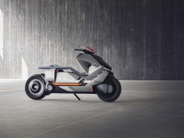 Концептуальный BMW Motorrad Concept Link: новое понимание городской мобильности
