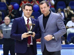 Итудис признан лучшим тренером Единой Лиги ВТБ в сезоне 2016/17