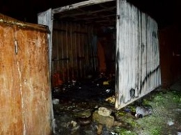 В Одессе пожар в гараже унес жизни двоих человек