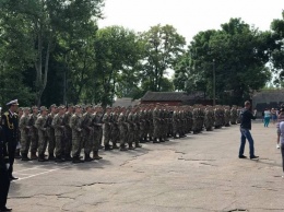 В Николаеве присягу верности украинскому народу приняли 158 курсантов Учебного центра ВМС