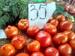 Цены в Одессе: огурцы - по 23 гривны, абрикосы и черешня - по 40