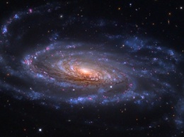 Астрономы создали спиральные галактики на базе компьютерной модели