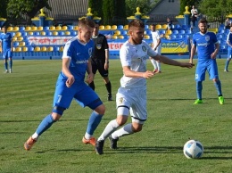 В предпоследнем туре Чемпионата МФК «Николаев» проиграл «Колосу»