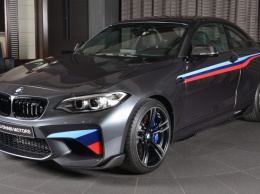 Дилер BMW Abu Dhabi Motors показал эксклюзивное купе BMW M2 M Performance