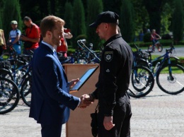 Константин Усов: «Я буду прилагать всю силу и энергию, чтобы наша патрульная полиция стала лучшей в стране, а Кривой Рог - настоящим европейским и безопасным городом»