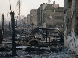 В Сибири из-за пожаров на лесопилках сгорели сотни домов в нескольких городах