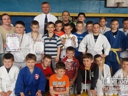Криворожские спортсмены стали призерами всеукраинских соревнований по дзюдо