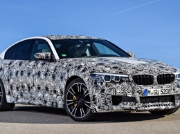 Раскрыты технические характеристики нового BMW M5