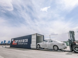 Volvo S90 будут привозить в Европу из Китая