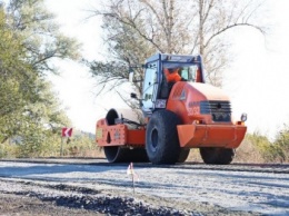 В Харьковской области полным ходом идет ремонт дорог