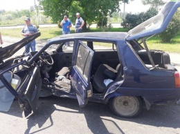 Большое ДТП в Одессе: пострадали четыре человека