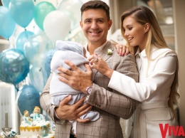 Николай Тищенко и его жена покрестили сына: эксклюзив Viva!