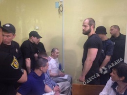 Черноморский суд выпустил из «клетки» пятерых обвиняемых по «делу 2 мая» (фото)
