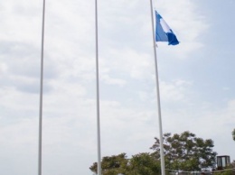 Центральный пляж Черноморска седьмой раз подряд получил «Голубой флаг»