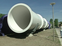 В Нидерландах продемонстрировали испытательную трубу системы Hyperloop