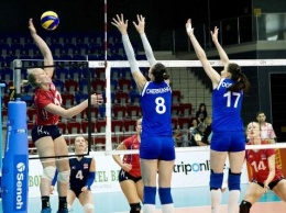 Женская сборная Украины выиграла у Норвегии
