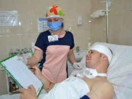 В Мечникова провели сложнейшую операцию раненному бойцу АТО