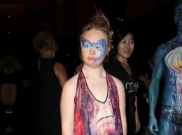 На подиум Недели моды в Нью-Йорке вышла девушка с синдромом Дауна