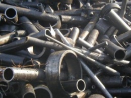 На Днепропетровщине остановили авто с тонной незаконного металлолома