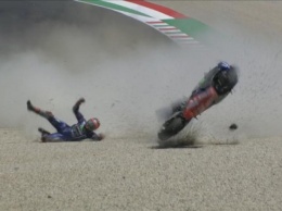 MotoGP: Маверик Виньялес о падении на 210 км/ч: я перешел границу