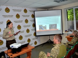 На Луганщине учили минной безопасности