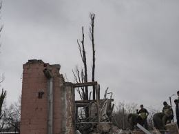 Украинские силовики обстреляли шахту в Донецке